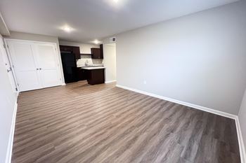 Luxury vinyl plank flooring